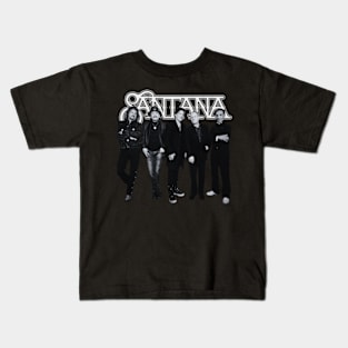 Santana rock Kids T-Shirt